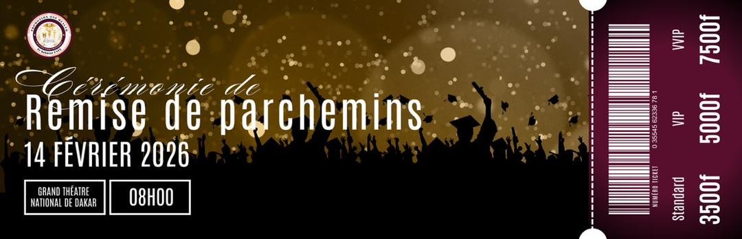 Ceremonie de remise de parchemin