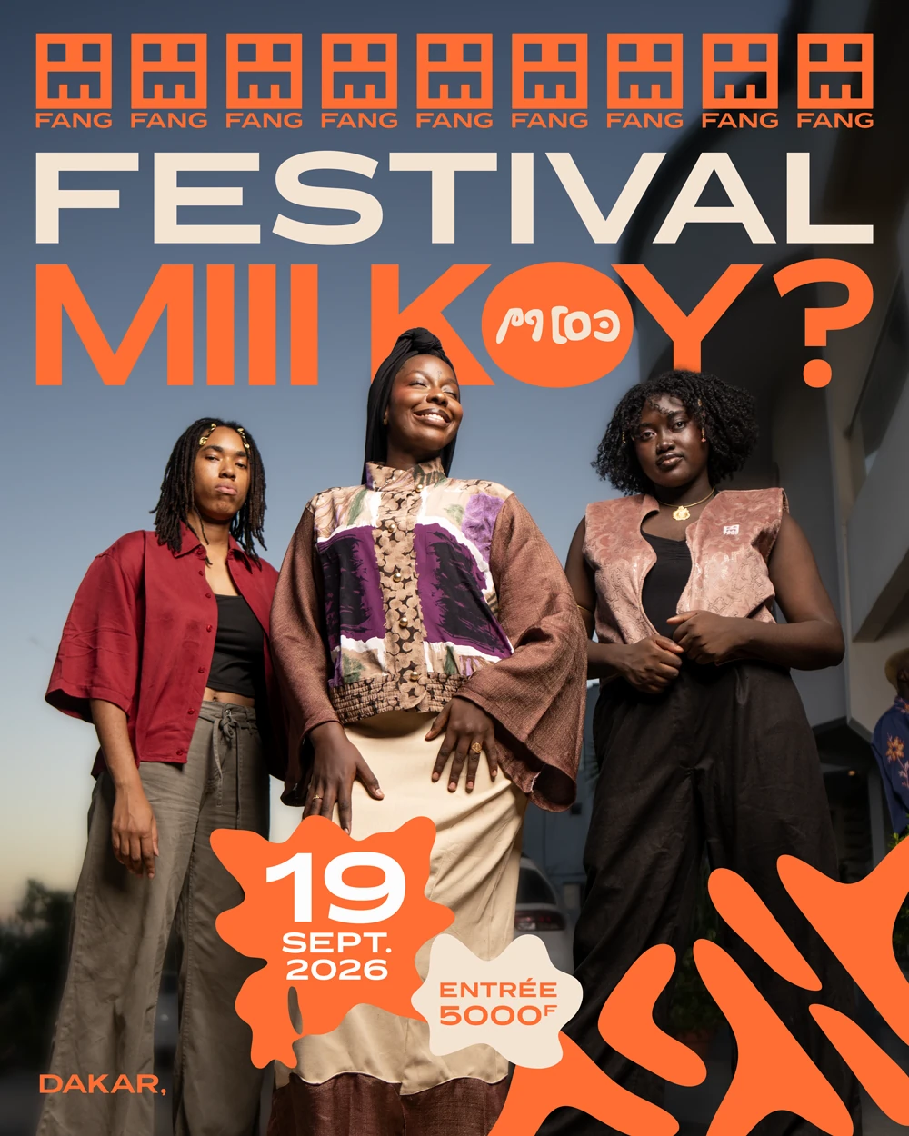 Affiche Festival Miii koy ?
