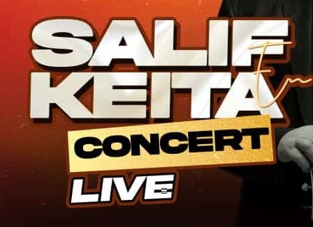 SALIF KEITA Concert Live