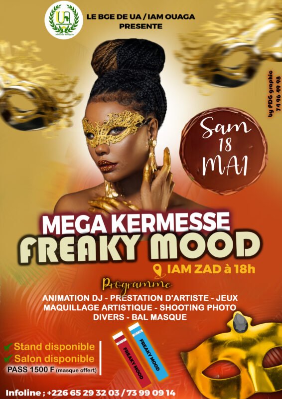 KERMESSE Freaky mood